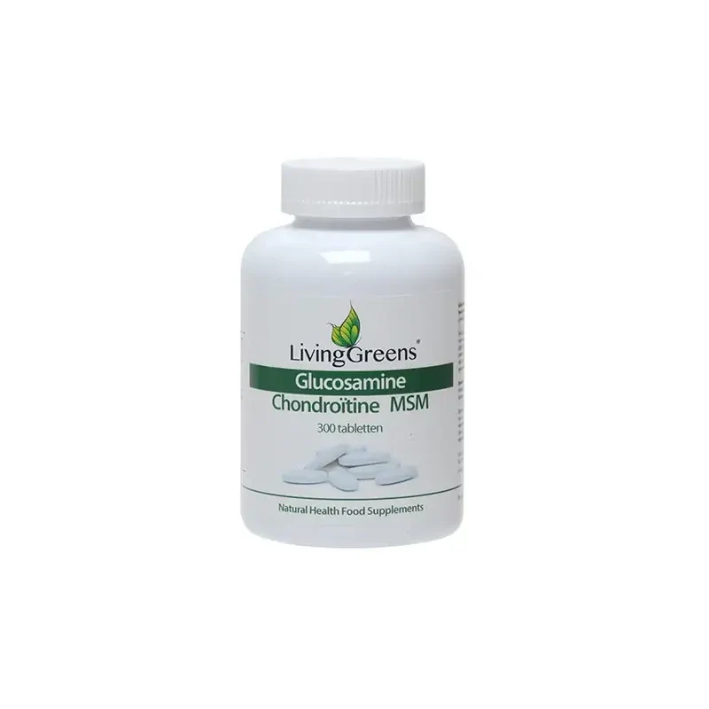 Livinggreens Glucosamine chondroitine MSM