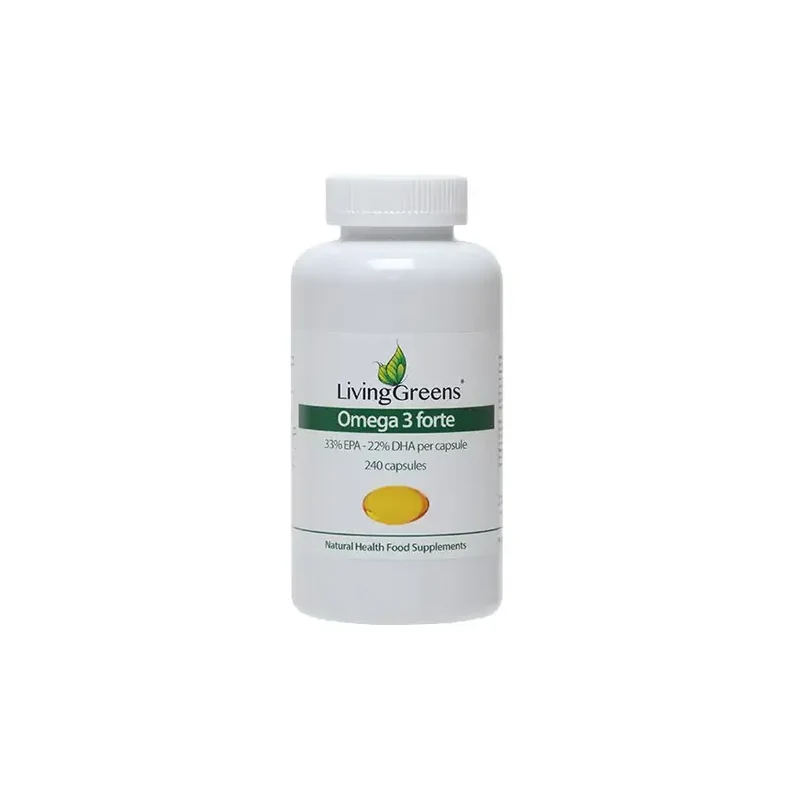 Livinggreens Omega 3 visolie forte