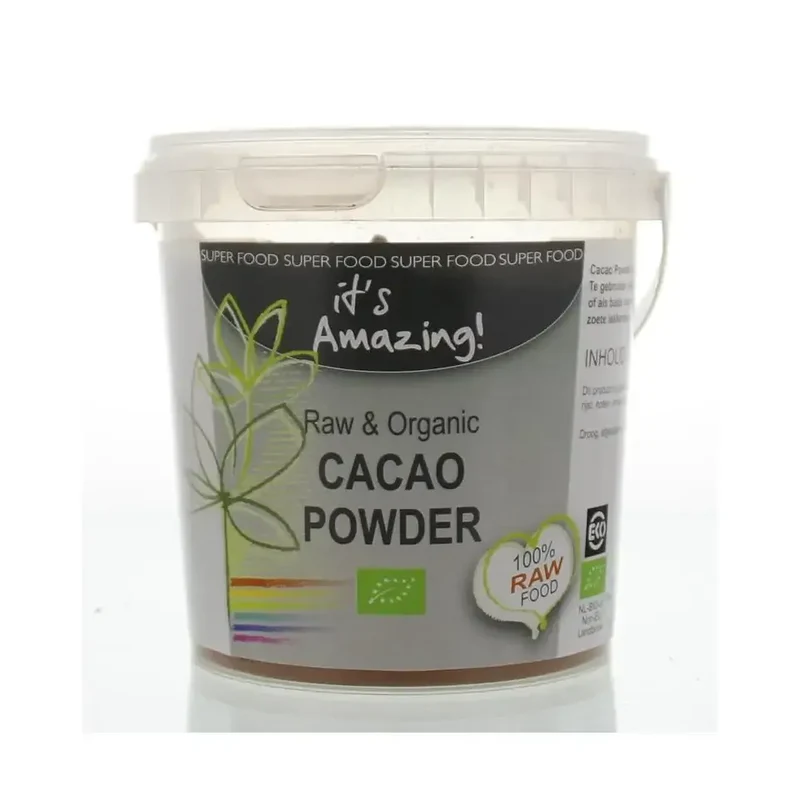 It's Amazing Raw & organic cacao poeder