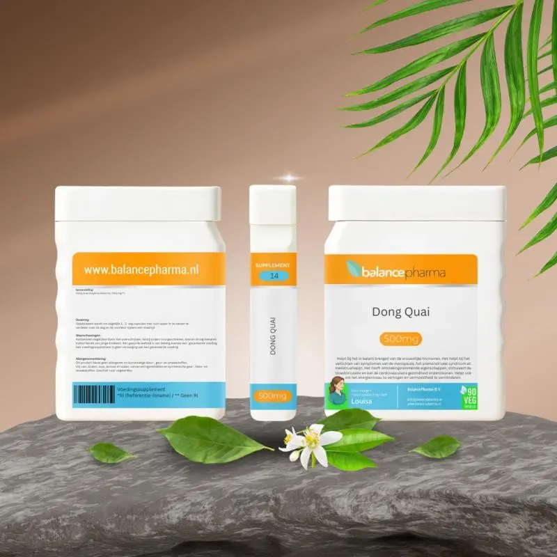 Balance Pharma Supplements 14 Dong quai 90 vcaps