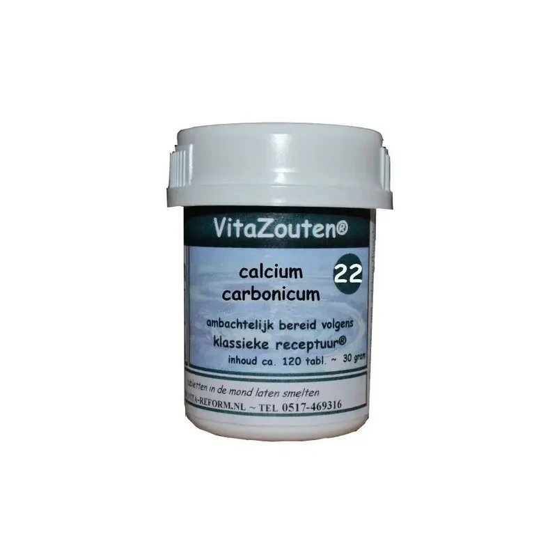 Vitazouten Calcium carbonicum VitaZout Nr. 22