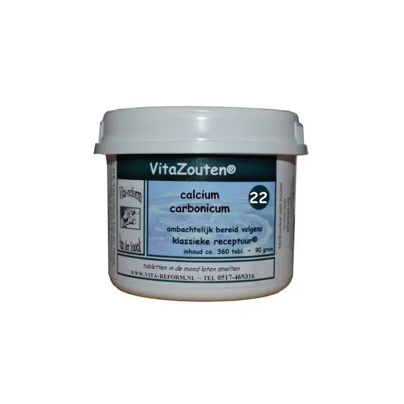 Vitazouten Calcium carbonicum VitaZout Nr. 22
