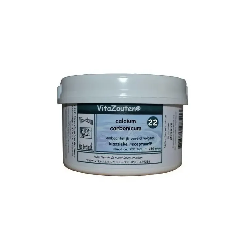 Vitazouten Calcium carbonicum VitaZout Nr. 22