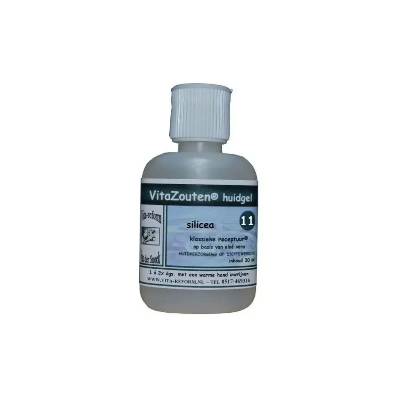 Vitazouten Silicea huidgel Nr. 11
