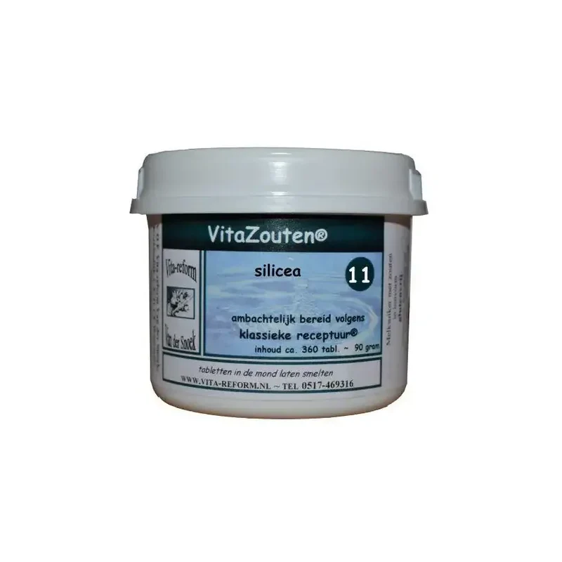 Vitazouten Silicea VitaZout Nr. 11
