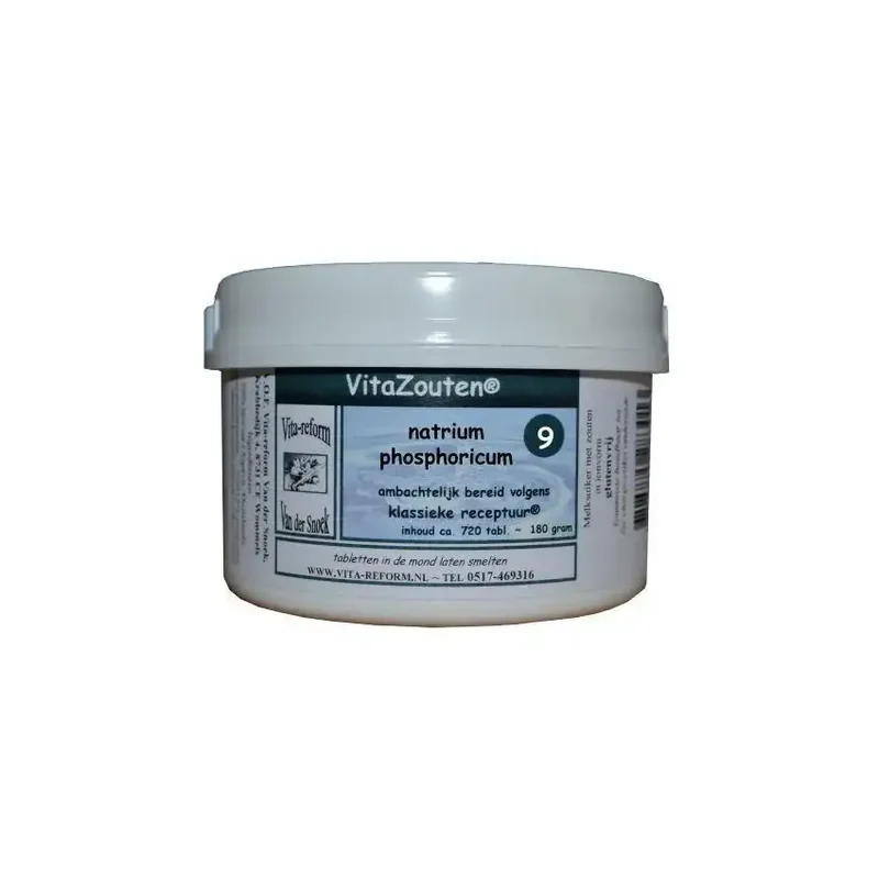Vitazouten Natrium phosphoricum VitaZout Nr. 09