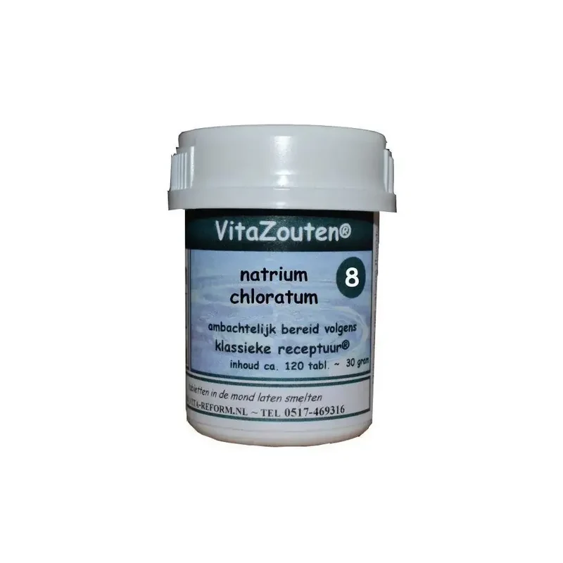 Vitazouten Natrium chloratum/mur. VitaZout Nr. 08