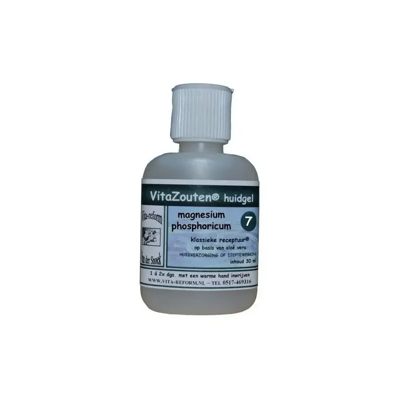 Vitazouten Magnesium phosphoricum huidgel Nr. 07