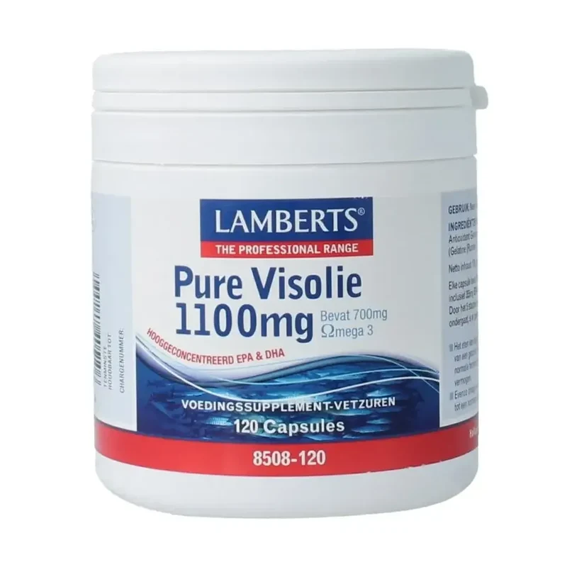 Lamberts Pure visolie 1100 mg omega 3