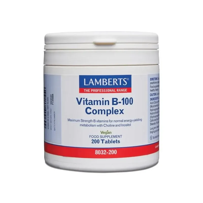 Lamberts Vitamine B100 complex