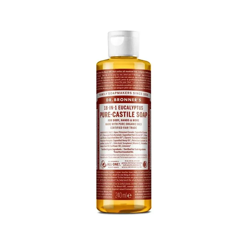 DR Bronners Liquid soap eucalyptus