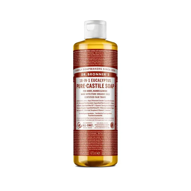 DR Bronners Liquid soap eucalyptus