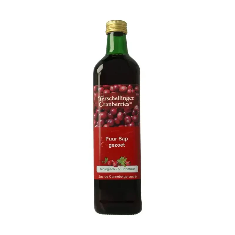 Terschellinger Cranberrysap gezoet