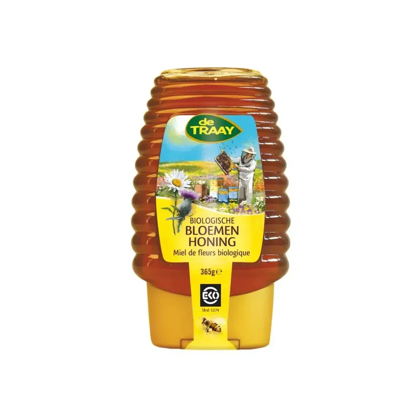 De Traay Bloemenhoning knijpfles