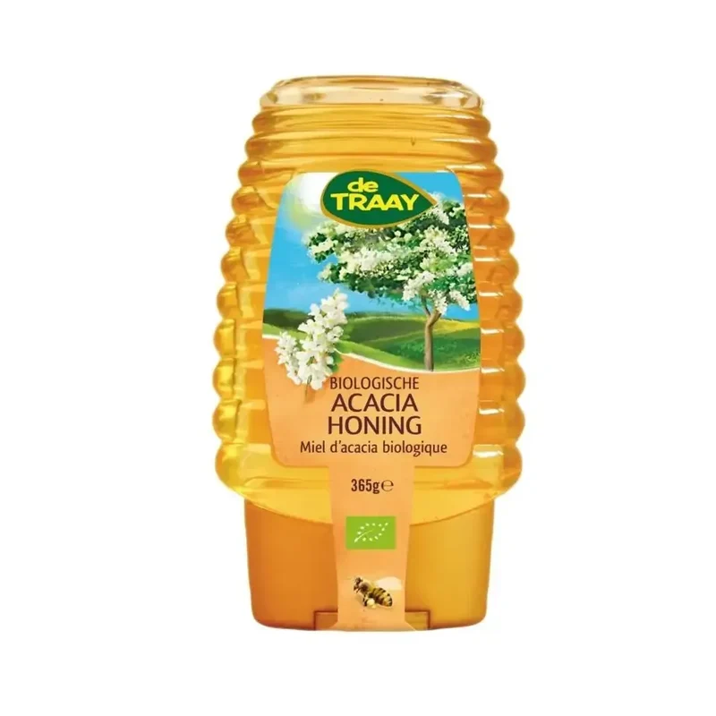 De Traay Acaciahoning knijpfles