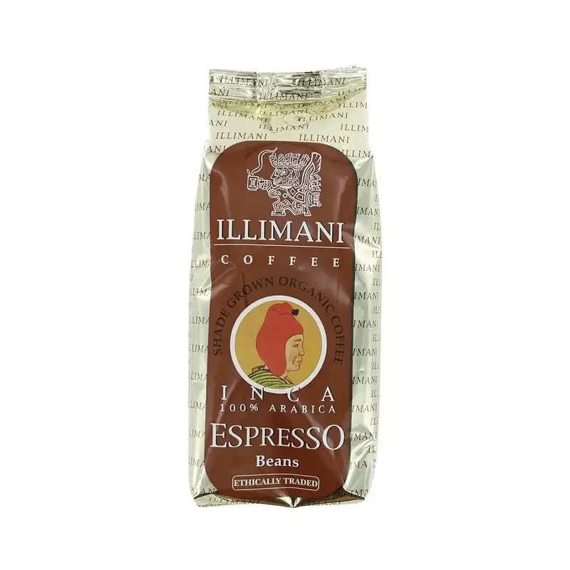 Illimani Inca espresso bonen