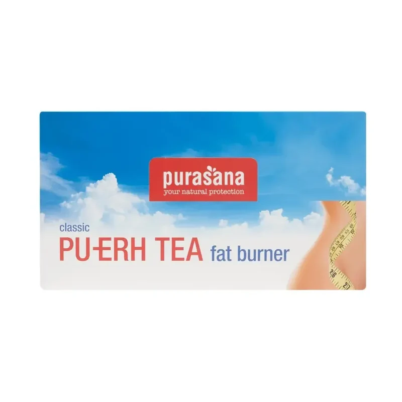 Purasana Pu erh thee builtjes