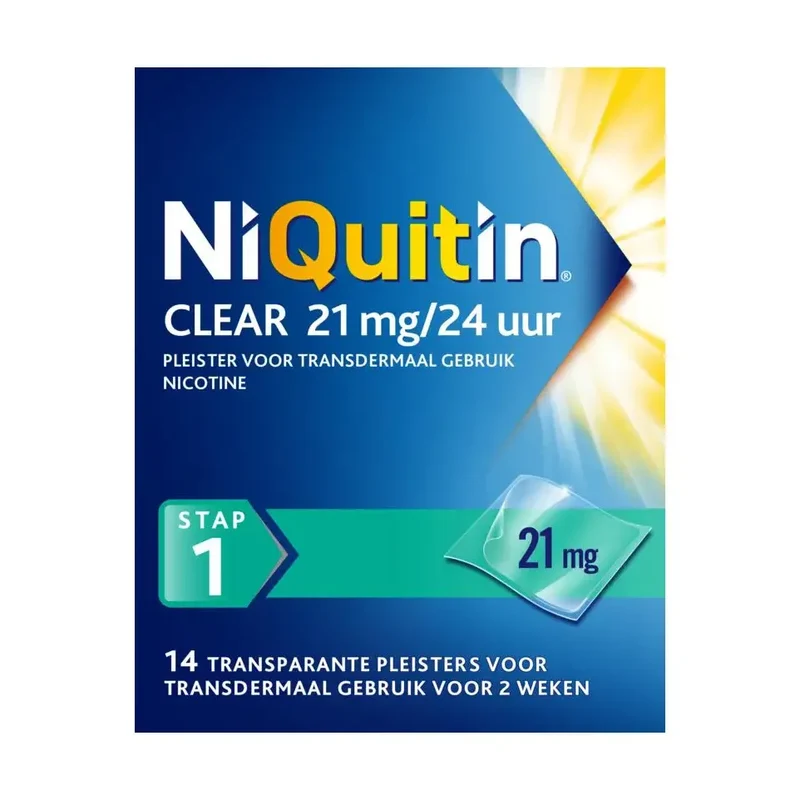 Niquitin Stap 1 21 mg
