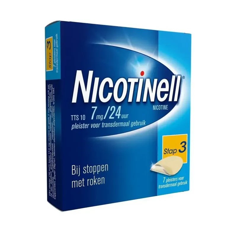 Nicotinell Pleister Stap 3 |