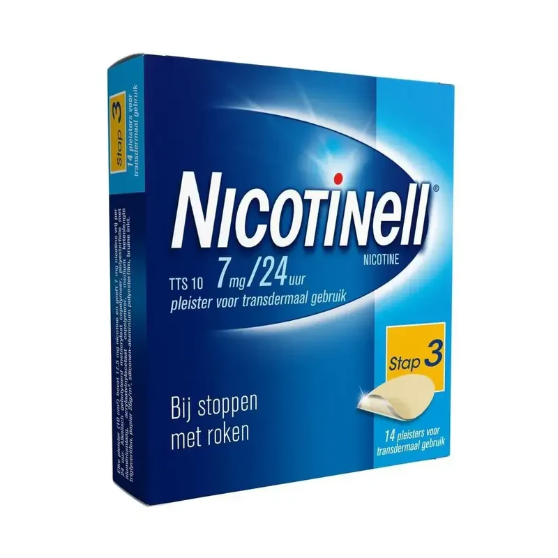 Nicotinell Pleister Stap 3 |