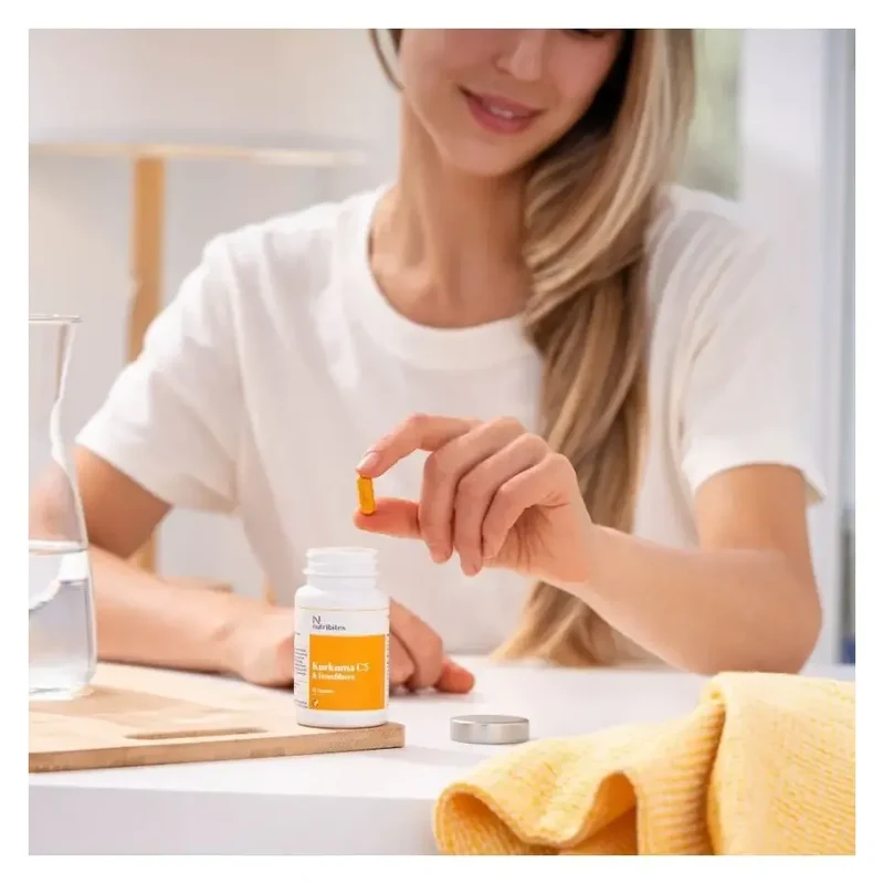 Nutribites Kurkuma C3 30 capsules