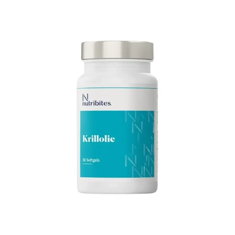 Nutribites Krillolie 60 capsules