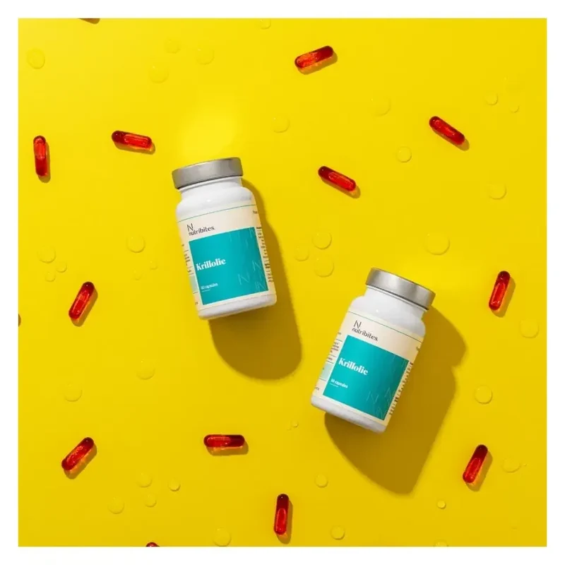 Nutribites Krillolie 60 capsules