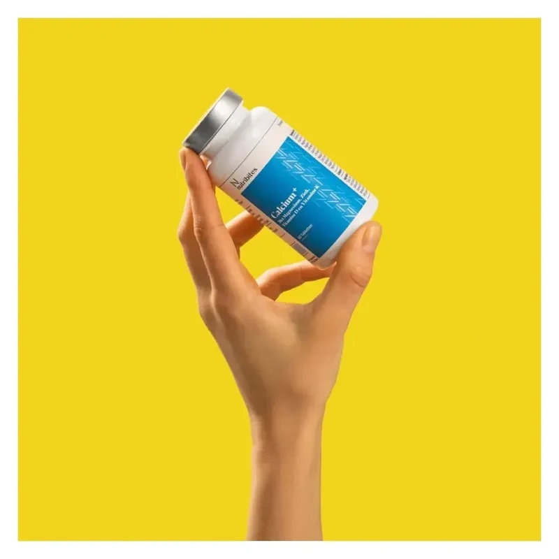 Nutribites Calcium+ 60 tabletten