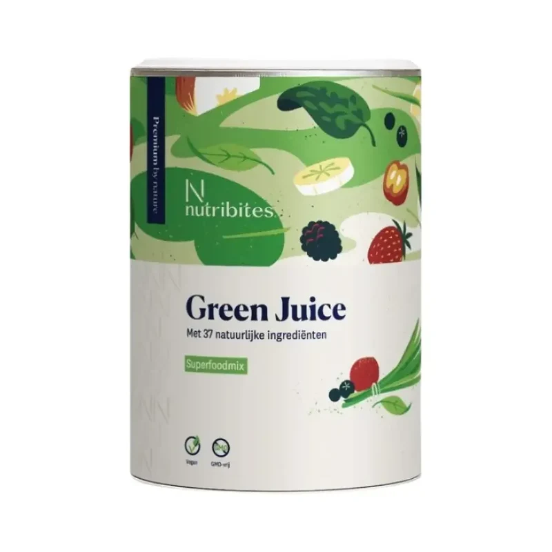 Nutribites Green juice 300 gram
