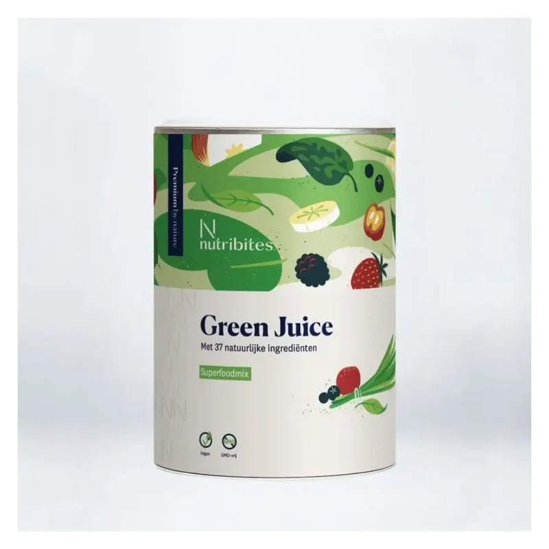 Nutribites Green juice 300 gram