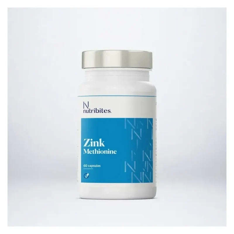 Nutribites Zink methionine 60 capsules