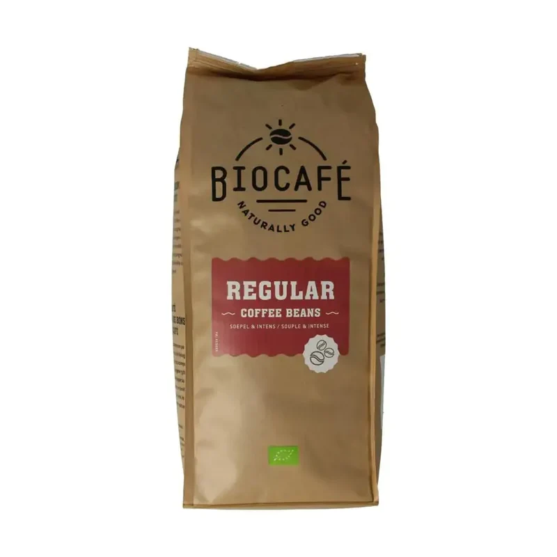 Biocafe Koffiebonen regular