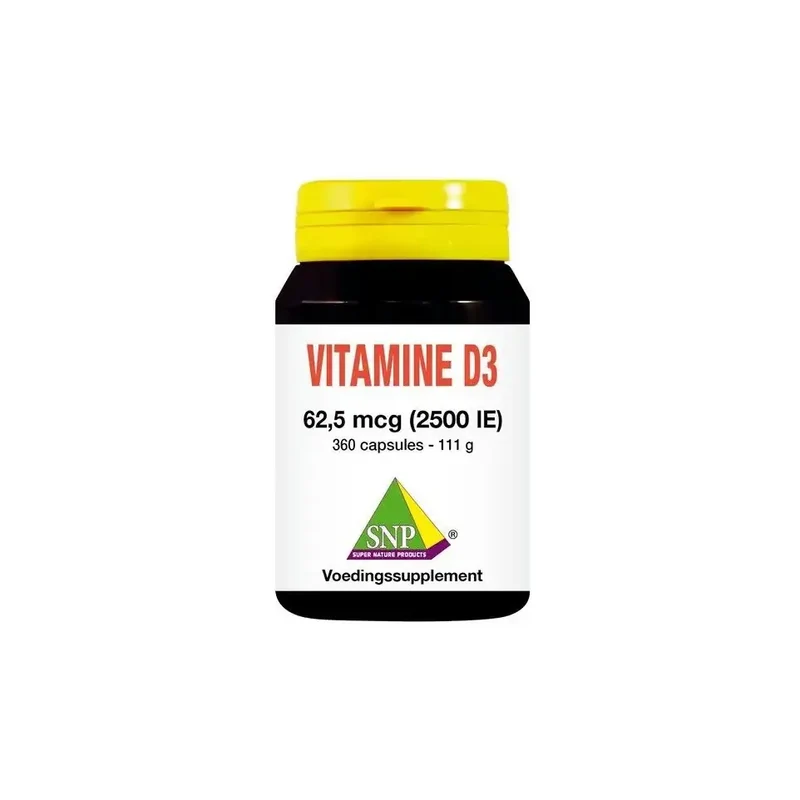 SNP Vitamine D3 62.5 mcg