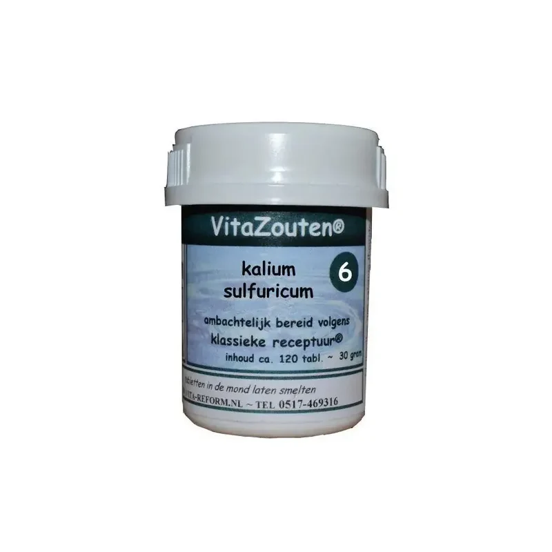 Vitazouten Kalium sulfuricum VitaZout Nr. 06
