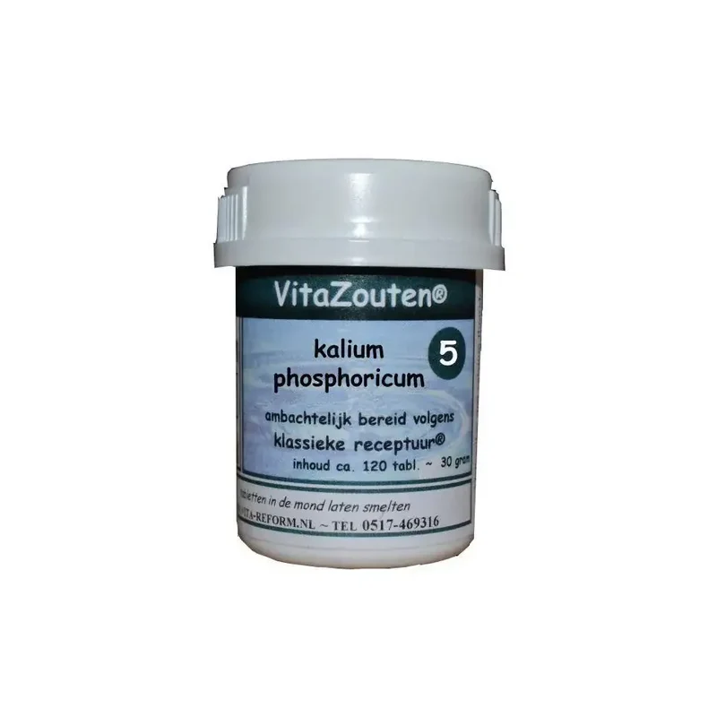 Vitazouten Kalium phosphoricum VitaZout Nr. 05