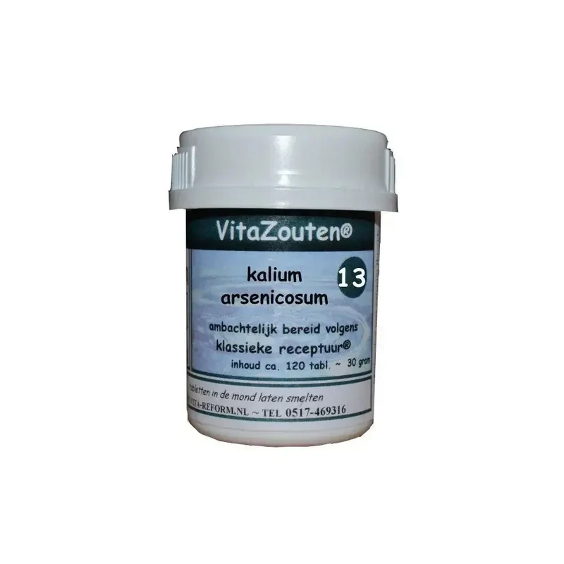 Vitazouten Kalium arsenicosum VitaZout Nr. 13