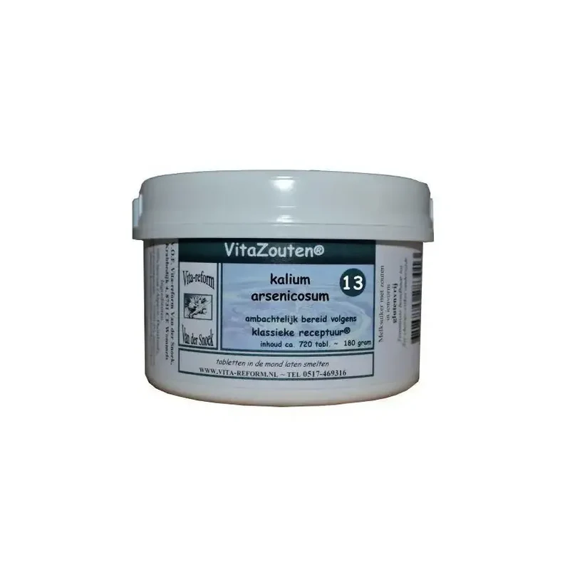 Vitazouten Kalium arsenicosum VitaZout Nr. 13
