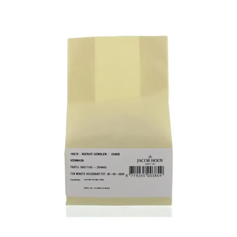 Jacob Hooy Koenjit/curcuma rhiz long gemalen
