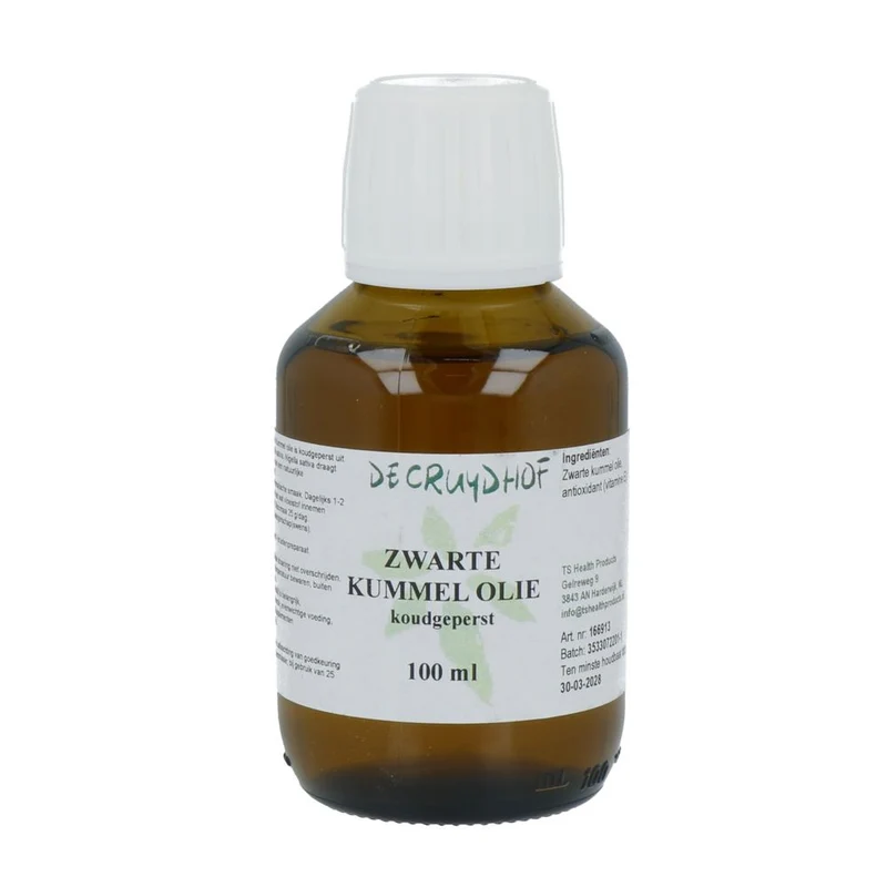 Cruydhof Zwarte kummel olie