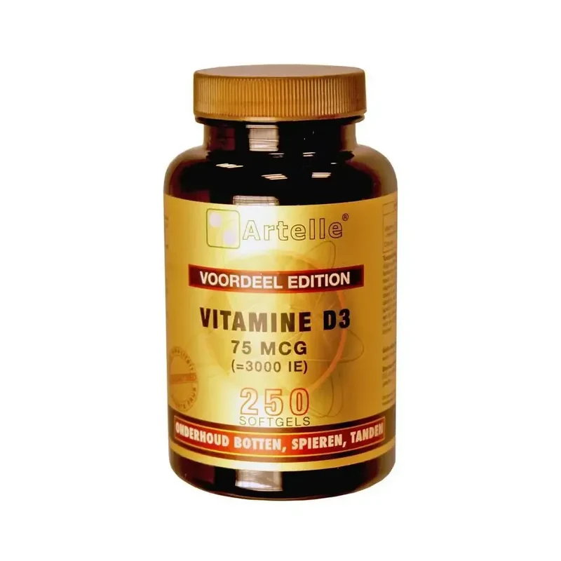 Artelle Vitamine D3 75 mcg