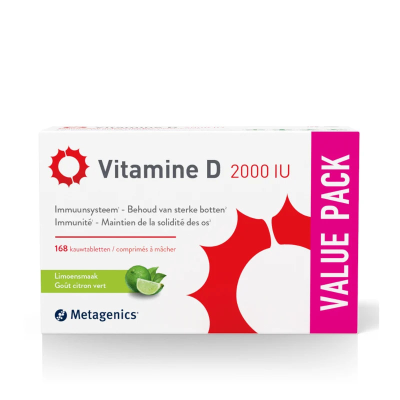Metagenics Vitamine D 50 mcg