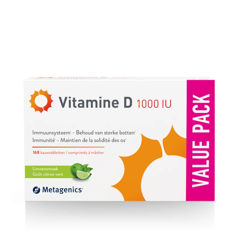 Metagenics Vitamine D 25 mcg