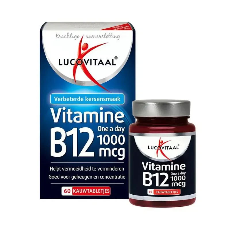 Lucovitaal Vitamine B12 1000 mcg