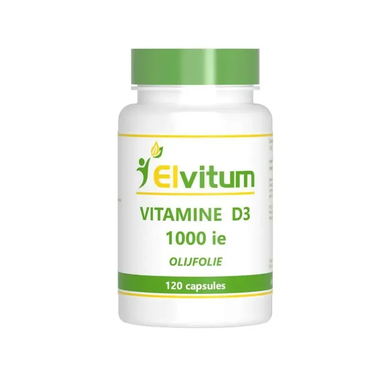 Elvitum Vitamine D3 25 mcg