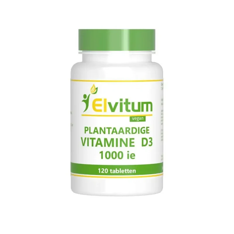 Elvitum Vitamine D3 25 mcg