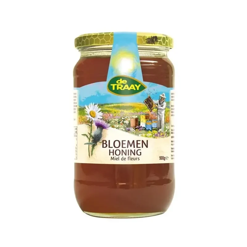 De Traay Bloemenhoning creme