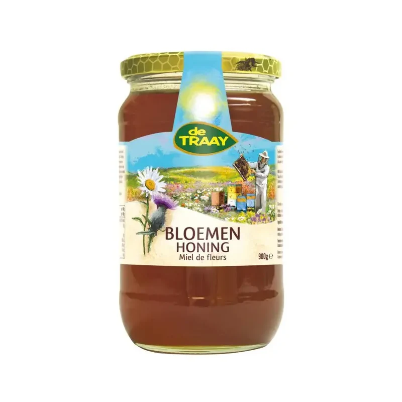 De Traay Bloemenhoning vloeibaar