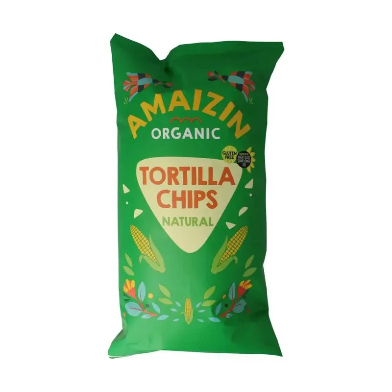 Amaizin Corn chips natural