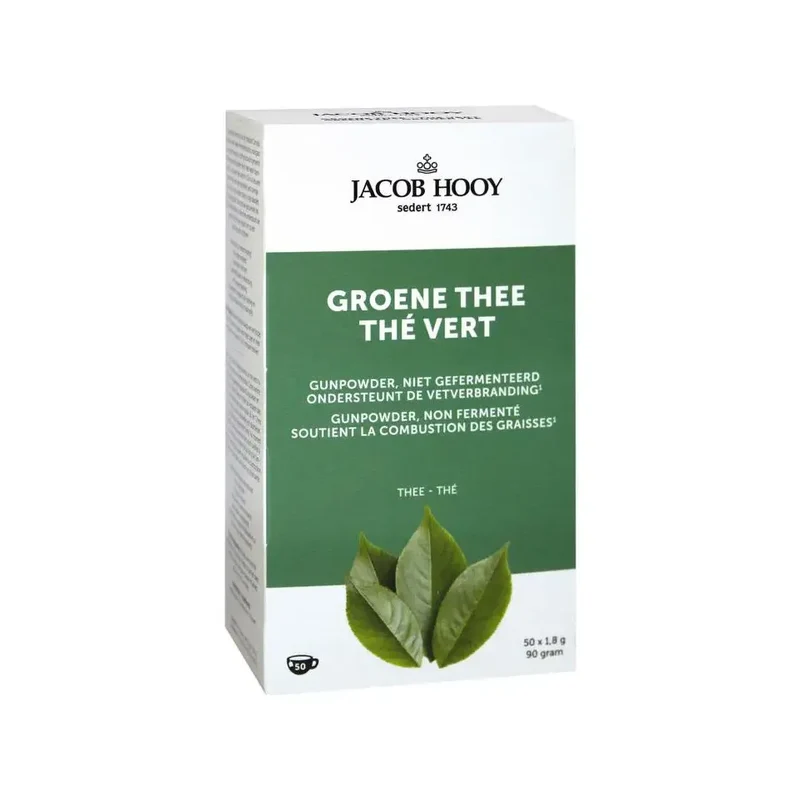 Jacob Hooy Groene thee