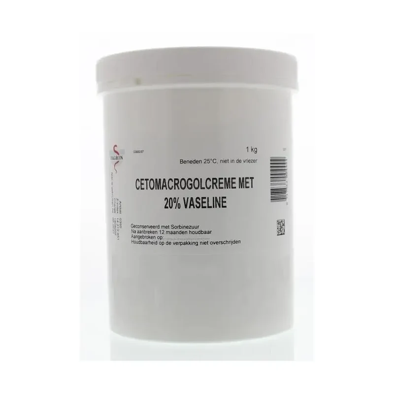 Fagron Cetomacrogol creme 20% vaseline